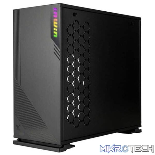 In-Win 103 Black ATX Mid Tower Chassis - Image 4